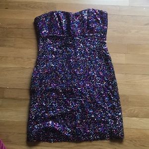 Rambo sequenced dress